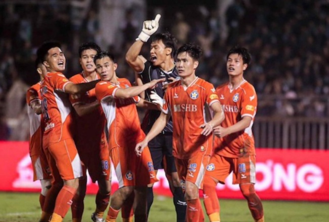 Đà Nẵng thắng Bình Phước ở trận play-off.