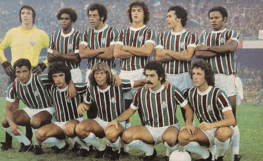 Đội hình Fluminense trong thập niên 70 của thế kỷ XX nổi tiếng với biệt danh "A Maquina Tricolor" cùng lối chơi tấn công đẹp mắt.