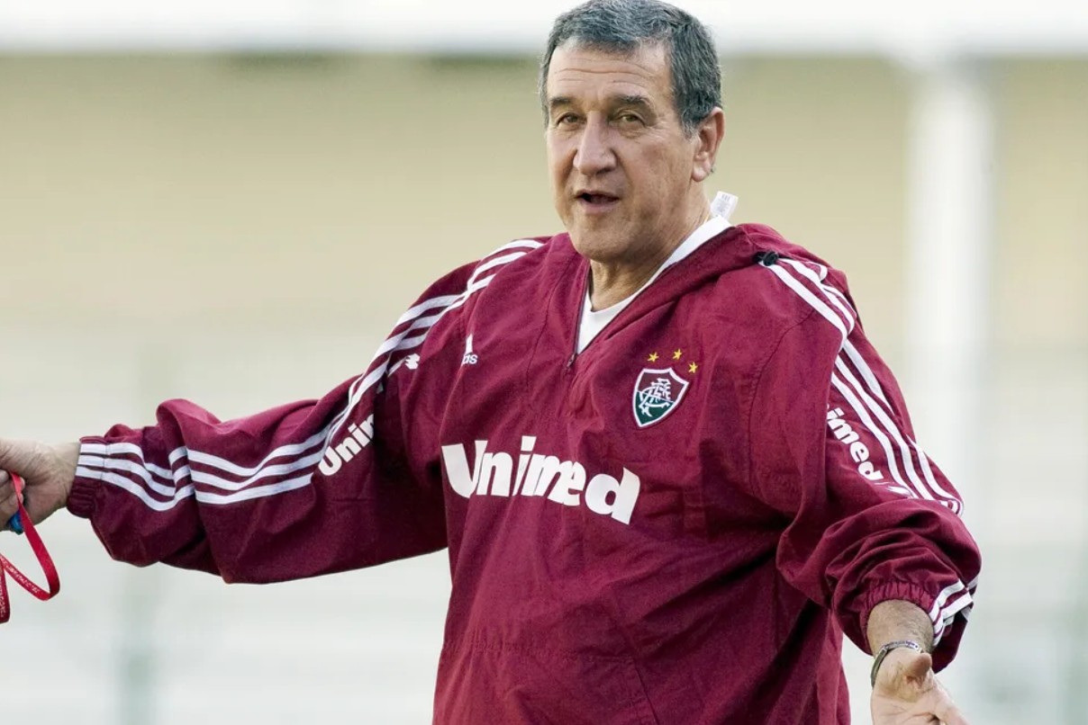Carlos Alberto Parreira là chiến lược gia vĩ đại của tuyển Brazil và cũng là nhà cầm quân huyền thoại của Fluminense.