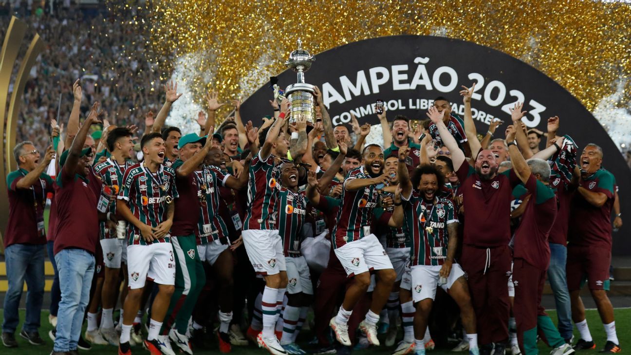 Chức vô địch Copa Libertadores 2023 là lần đầu tiên Fluminense đăng quang ở đấu trường này.