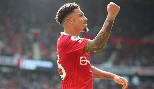 Juventus đang đàm phán chiêu mộ Sancho.