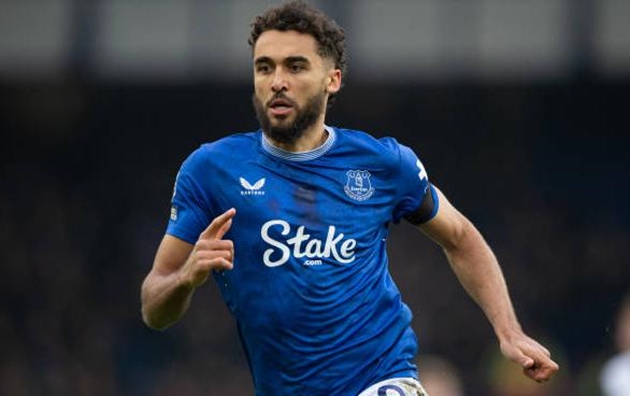 Dominic Calvert-Lewin rời Everton sau nhiều năm gắn bó.
