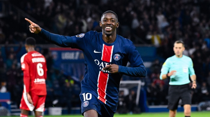 Dembele và các đồng đội liệu sẽ ca khúc khải hoàn?