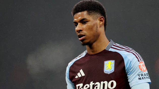 Barca loại trừ Rashford khỏi kế hoạch
