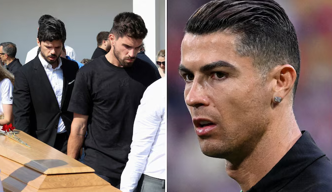Ronaldo vắng mặt ở lễ tang Jota: Đằng sau là một lý do đầy thấu cảm
