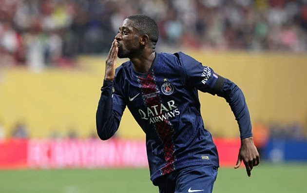 Dembele tri ân Jota sau bàn thắng vào lưới Bayern