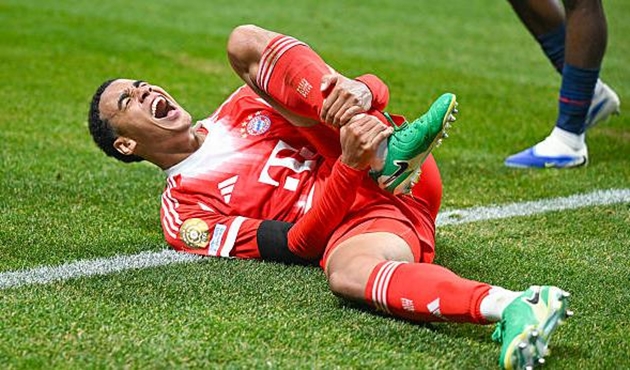 Kompany "sôi máu" sau chấn thương kinh hoàng của Musiala