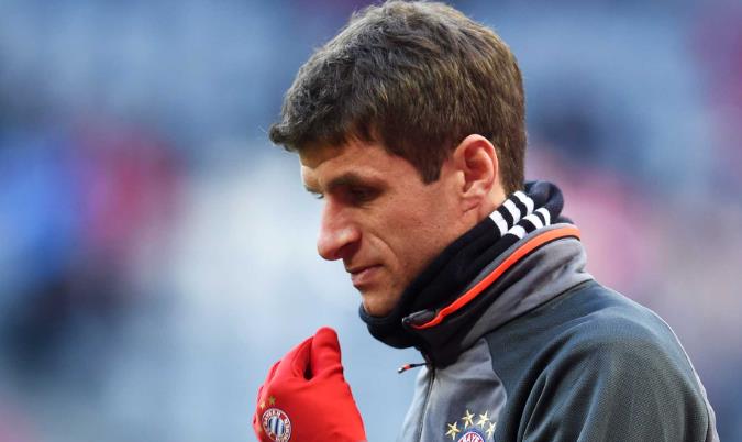 Muller là huyền thoại Bayern.