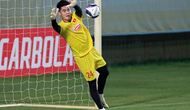 Trung Kiên sở hữu tiềm năng phát triển lớn.