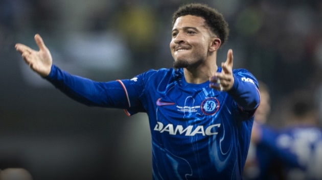 Juve muốn chốt nhanh vụ Sancho.