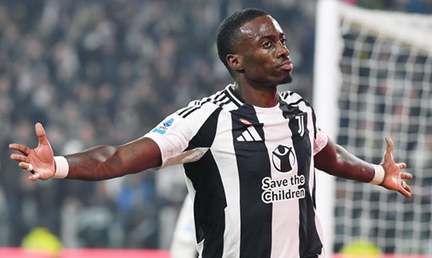Juventus ra giá cho Timothy Weah, Marseille bước vào cuộc đua