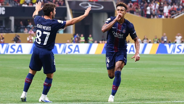 PSG là thử thách khó cho Real