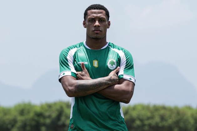 Gabriel Conceicao là một trong 2 tân binh người Brazil của HAGL.