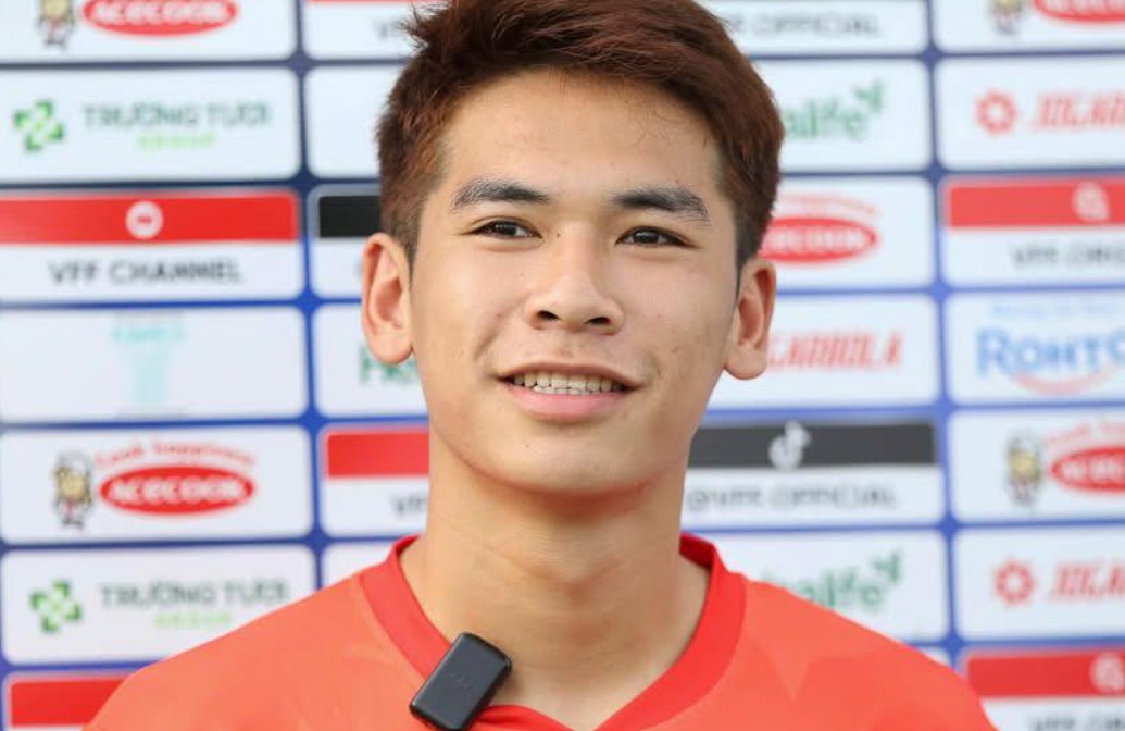 Tài năng trẻ xuất sắc nhất V-League chia tay U22 Việt Nam