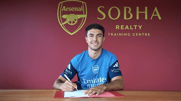 CHÍNH THỨC: Arsenal công bố tân binh Martin Zubimendi