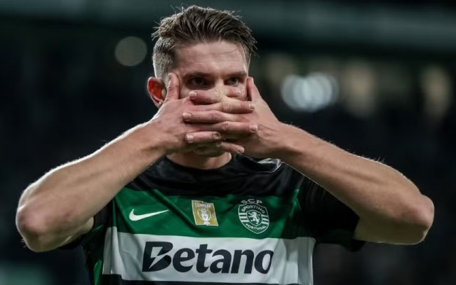 Arsenal tiến sát Viktor Gyokeres, hợp đồng 5 năm