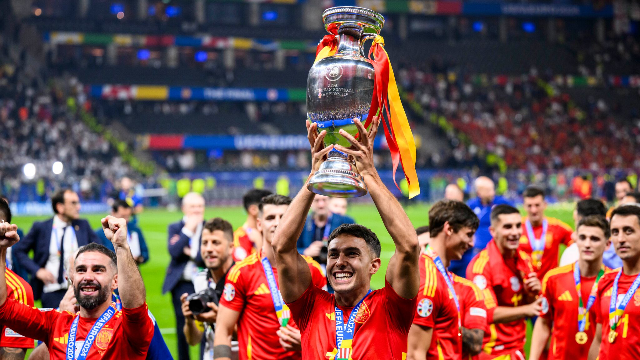 Ảnh minh họa cho bài viết về Vì sao Zubimendi sẽ là “bộ não” đưa Arsenal lên đỉnh Premier League?