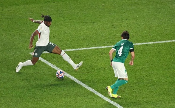 Madueke sở hữu kỹ thuật tốt.