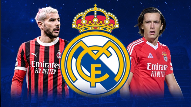 Ai sẽ là hậu vệ trái tiếp theo của Real? 5 phương án dưới 45 triệu euro