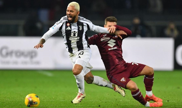 Juventus yêu cầu Douglas Luiz tìm bến đỗ mới