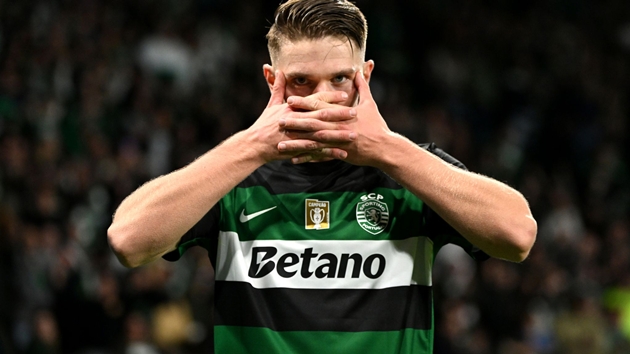 Viktor Gyokeres nghỉ tập để đàm phán, lộ thời điểm chốt hợp đồng với Arsenal