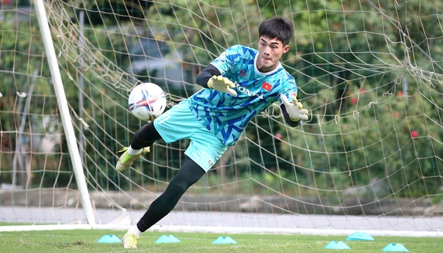 Lộ diện chốt chặn 1,91m của U23 Việt Nam