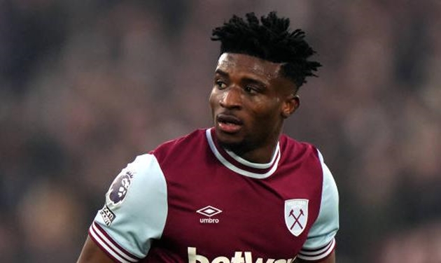 Tottenham đàm phán để chiêu mộ Mohammed Kudus.