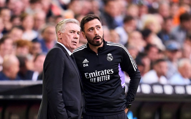 Here we go! Con trai HLV Ancelotti dẫn dắt Botafogo
