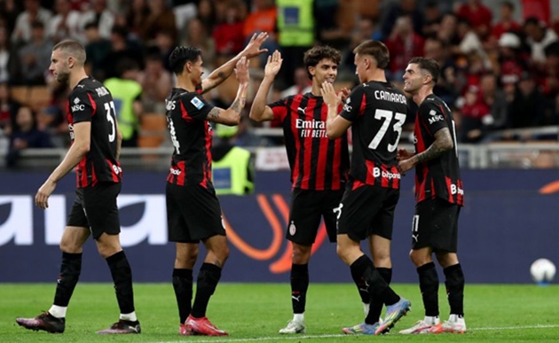 Milan chốt danh sách tập huấn trước mùa giải