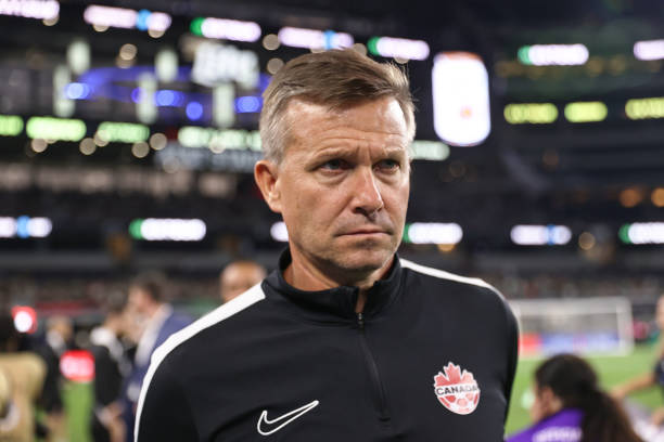 Jesse Marsch là thầy của David trên ĐT Canada.