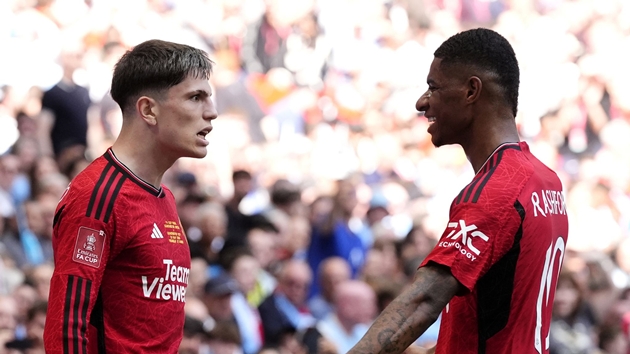Man Utd rao bán Rashford, Garnacho và 3 cầu thủ khác