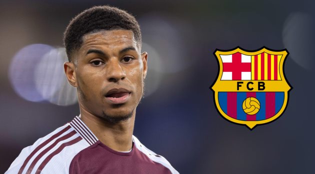 Rashford có thể gia nhập Barcelona sau khi các thương vụ khác thất bại
