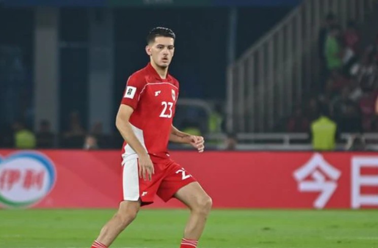 Sao nhập tịch Justin Hubner của tuyển Indonesia.
