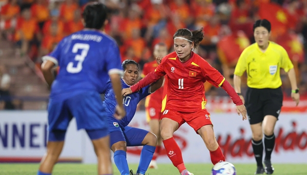 ĐT nữ Việt Nam hưởng lợi bốc thăm Asian Cup, rộng cửa dự World Cup