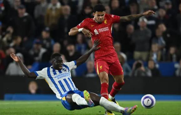 Liverpool không muốn mất Diaz.