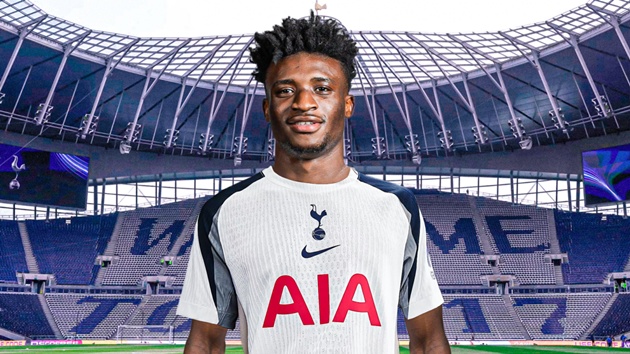 Kudus muốn đến Spurs