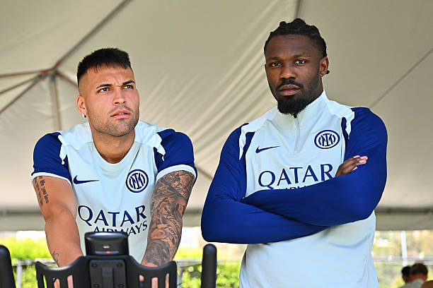 lnter Milan: Bất hòa lắng xuống, Lautaro và Thuram tìm lại tiếng nói