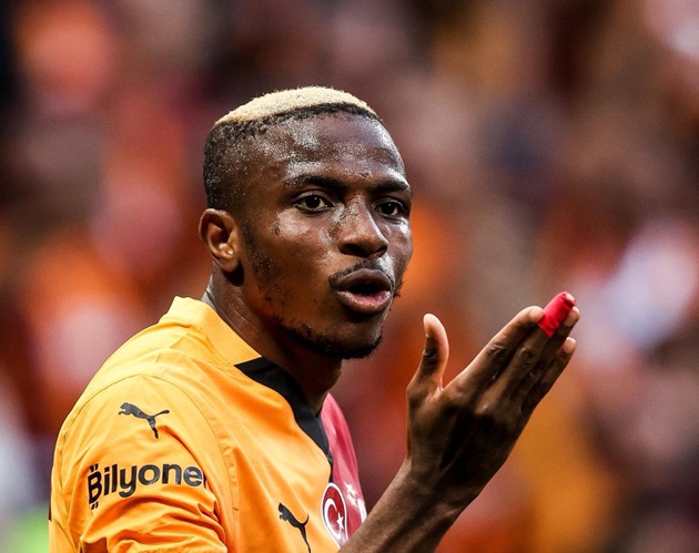 NÓNG! Galatasaray chính thức gửi đề nghị mua Osimhen