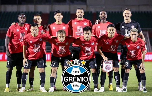18 cầu thủ trẻ CLB TP.HCM sang Brazil đào tạo tại học viện Gremio