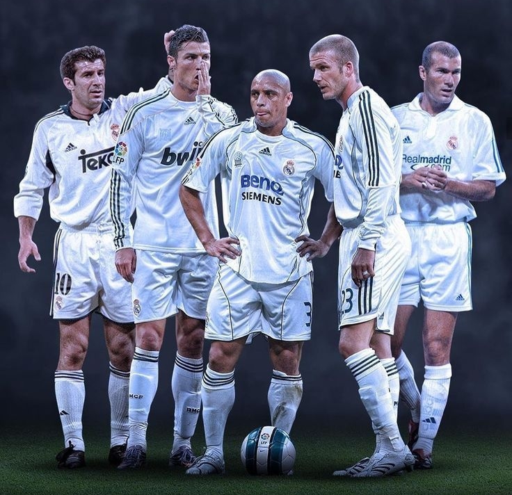Real Madrid nổi tiếng với chính sách Galacticos.