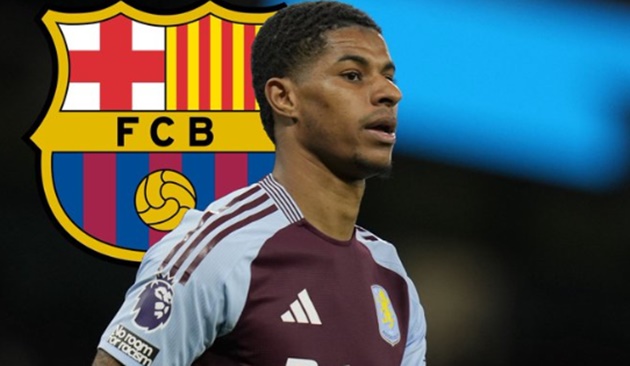 Barca đàm phán Marcus Rashford, mục tiêu thay thế Diaz tại La Liga