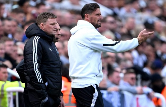 Eddie Howe không thể thành công tại Newcastle nếu không có sự trợ giúp của Jason Tindall.