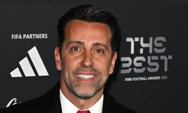 Edu Gaspar để lại dấu ấn ở Arsenal.