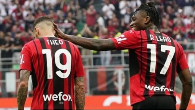 Rafael Leao nói lời tạm biệt đầy cảm động với Theo Hernandez