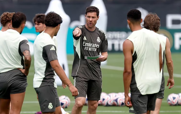 Real đang chơi ấn tượng dưới sự dẫn dắt của Alonso.