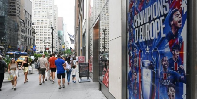 PSG xây dựng chiến lược "lifestyle" tại New York
