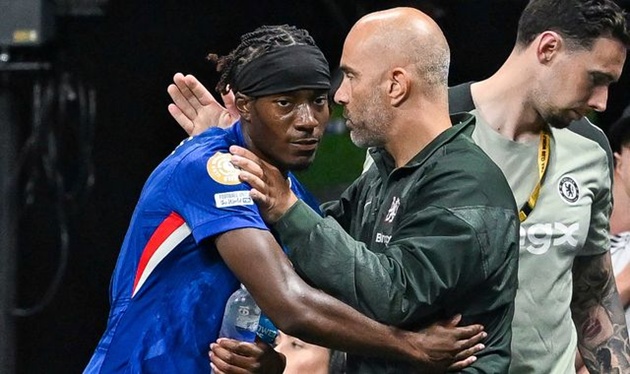 Maresca lên tiếng về tương lai Madueke giữa tin đồn sang Arsenal