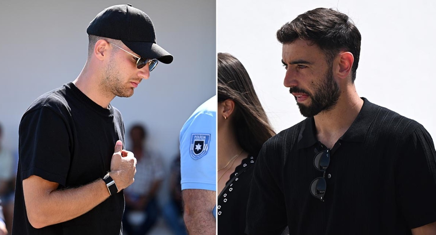 Bruno Fernandes và Diogo Dalot được Manchester United cho phép tập trung muộn để ổn định tinh thần sau sự việc thương của Diogo Jota.