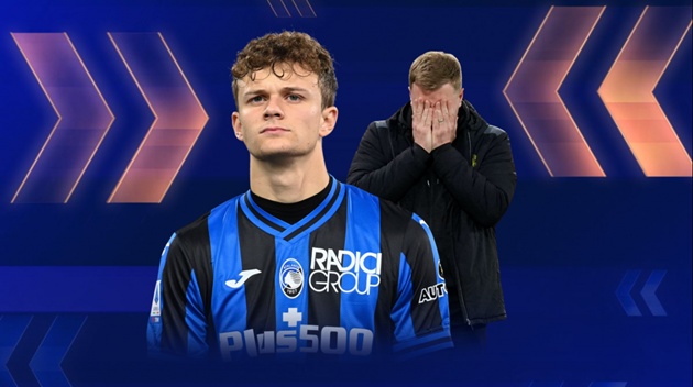 Không Scalvini? Newcastle vẫn còn 5 lựa chọn trẻ sáng giá dưới 40 triệu euro