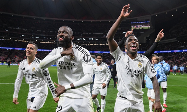 UEFA bác kháng cáo Real Madrid: Mbappe, Rudiger, Ceballos cùng bị phạt